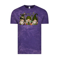 Cloud Purple hunter gnomes Vintage Tee - Zillion Design Studio