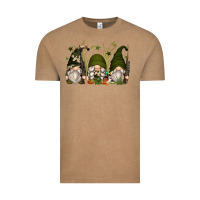Vintage Coffee hunter gnomes Vintage Tee - Zillion Design Studio