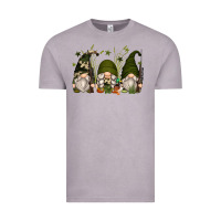 Vintage Zinc hunter gnomes Vintage Tee - Zillion Design Studio