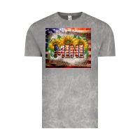 Cloud Rock patriotic mini  tumbler Vintage Tee - BarkalooDesign