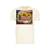 Vintage Arctic patriotic mini  tumbler Vintage Tee - BarkalooDesign