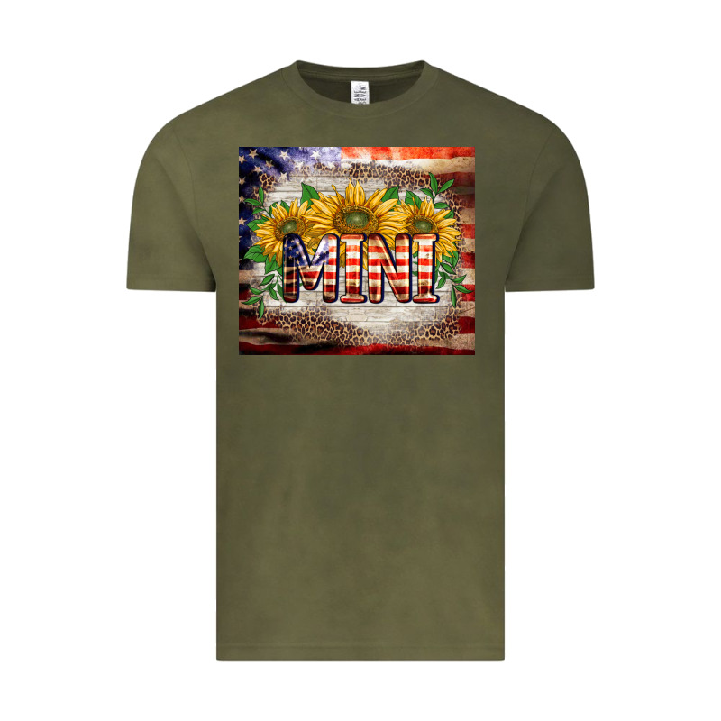Patriotic Mini  Tumbler Vintage Tee by BarkalooDesign | Teevron