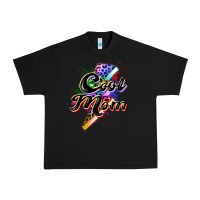 Black cool mom Urban Heavy Tee - Zillion Design Studio