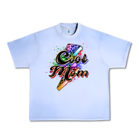 Grape Ice cool mom Urban Heavy Tee - Zillion Design Studio
