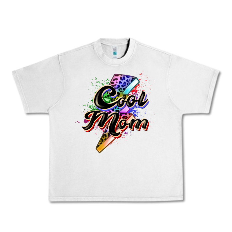Cool Mom Urban Heavy Tee by Zillion Design Studio | Teevron