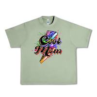 Oil Green cool mom Urban Heavy Tee - Zillion Design Studio