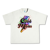Pistachio cool mom Urban Heavy Tee - Zillion Design Studio