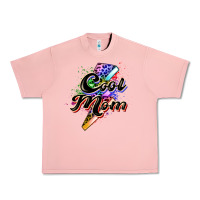 Salmon cool mom Urban Heavy Tee - Zillion Design Studio