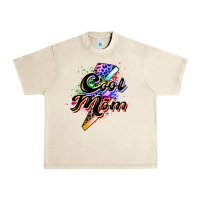 Sandshell cool mom Urban Heavy Tee - Zillion Design Studio