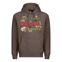 Coffee santa's favorite daycare provider Premium Hoodie - MaliasSmallBusiness