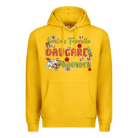 Lemon santa's favorite daycare provider Premium Hoodie - MaliasSmallBusiness