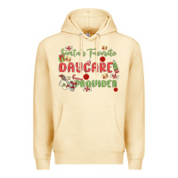 Pina Colada santa's favorite daycare provider Premium Hoodie - MaliasSmallBusiness