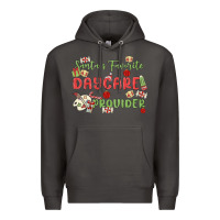 Smoke santa's favorite daycare provider Premium Hoodie - MaliasSmallBusiness