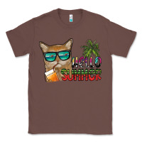 Chestnut hello summer Classic Tee - SublimationCraftShop
