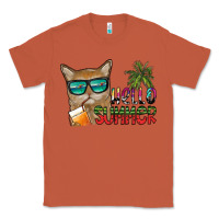 Copper hello summer Classic Tee - SublimationCraftShop