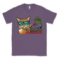 Lavender hello summer Classic Tee - SublimationCraftShop