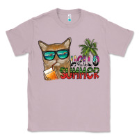 Lilac hello summer Classic Tee - SublimationCraftShop
