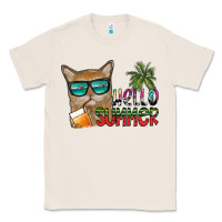 Natural hello summer Classic Tee - SublimationCraftShop