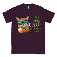 Plum hello summer Classic Tee - SublimationCraftShop
