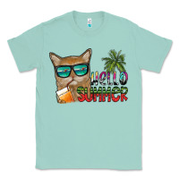 Seafoam hello summer Classic Tee - SublimationCraftShop