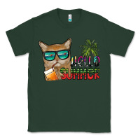 Sports Green hello summer Classic Tee - SublimationCraftShop
