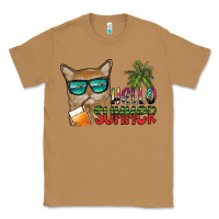 Toasted Coconut hello summer Classic Tee - SublimationCraftShop