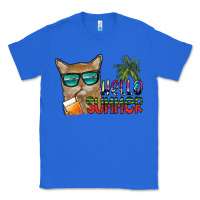 True Royal hello summer Classic Tee - SublimationCraftShop