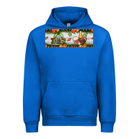 Cobalt football dad Urban Hoodie - BundleAndBundleShop