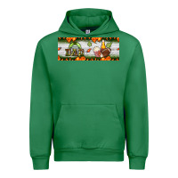 Emerald football dad Urban Hoodie - BundleAndBundleShop