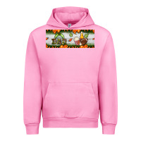 Fuchsia Pink football dad Urban Hoodie - BundleAndBundleShop