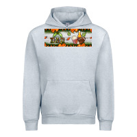 Heather Grey football dad Urban Hoodie - BundleAndBundleShop