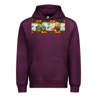 Mauve Wine football dad Urban Hoodie - BundleAndBundleShop