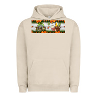 Pigment French Oak football dad Urban Hoodie - BundleAndBundleShop