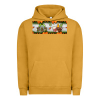 Pigment Peanut Butter football dad Urban Hoodie - BundleAndBundleShop