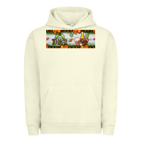 Pigment Pistachio football dad Urban Hoodie - BundleAndBundleShop