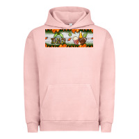 Pigment Salmon football dad Urban Hoodie - BundleAndBundleShop