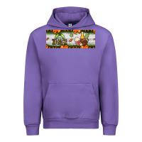 Tulip football dad Urban Hoodie - BundleAndBundleShop