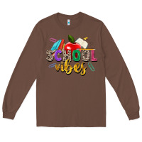 Chestnut school vibes Long Sleeve Tee - Zillion Design Studio