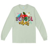 Matcha school vibes Long Sleeve Tee - Zillion Design Studio