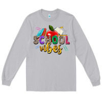 Moon Dust school vibes Long Sleeve Tee - Zillion Design Studio