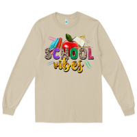 Mushroom school vibes Long Sleeve Tee - Zillion Design Studio