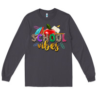 Smoke school vibes Long Sleeve Tee - Zillion Design Studio