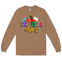 Toasted Coconut school vibes Long Sleeve Tee - Zillion Design Studio
