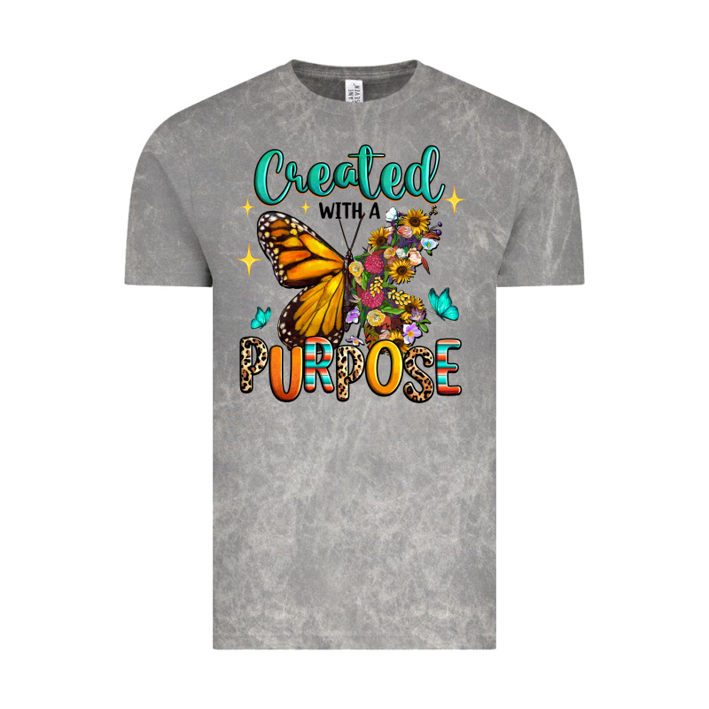 Created With A Purpose Vintage Tee by RanaPortraitStore | Teevron