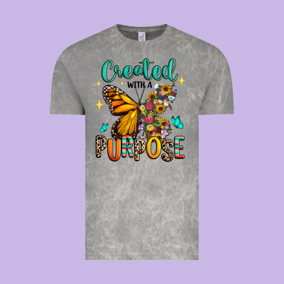Vintage Tee created with a purpose