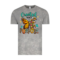 Cloud Rock created with a purpose Vintage Tee - RanaPortraitStore