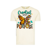 Vintage Arctic created with a purpose Vintage Tee - RanaPortraitStore