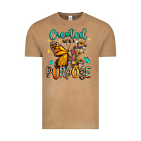 Vintage Camel created with a purpose Vintage Tee - RanaPortraitStore