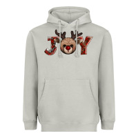 Moon Dust joy reindeer Heavyweight Hoodie - AdoDesignShop
