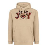 Mushroom joy reindeer Heavyweight Hoodie - AdoDesignShop
